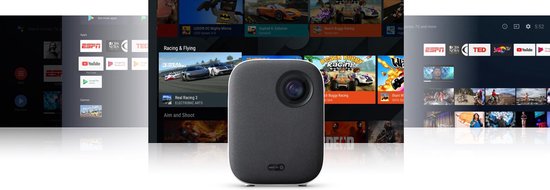 Xiaomi Mi Smart - Smart Mini Beamer - Full HD - Android TV 9.0