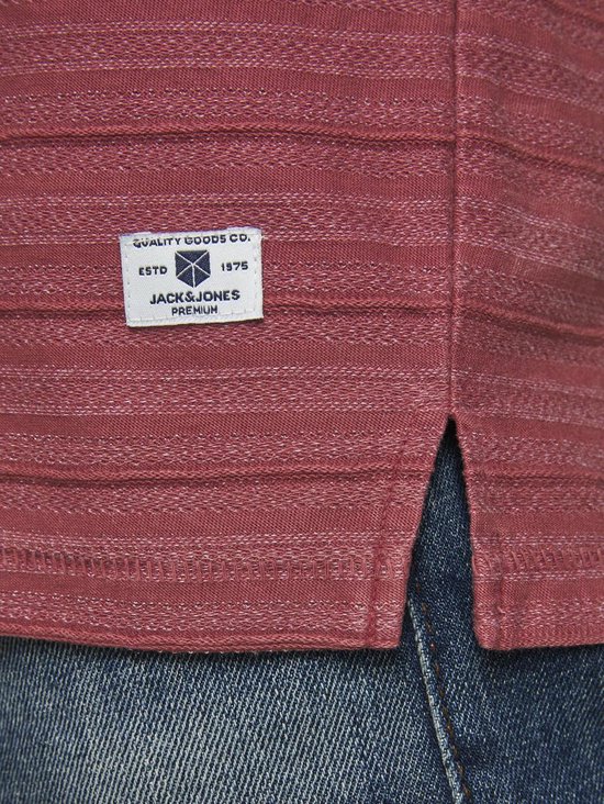 Jack & Jones - JPRRYDER BLU. SS POLO - maat S