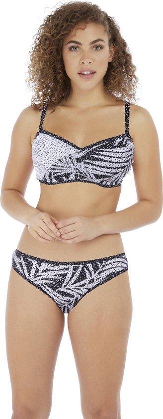 Freya - Maat XL - GEMINI PALM Bikini Brief - MONOCHROME - Vrouwen