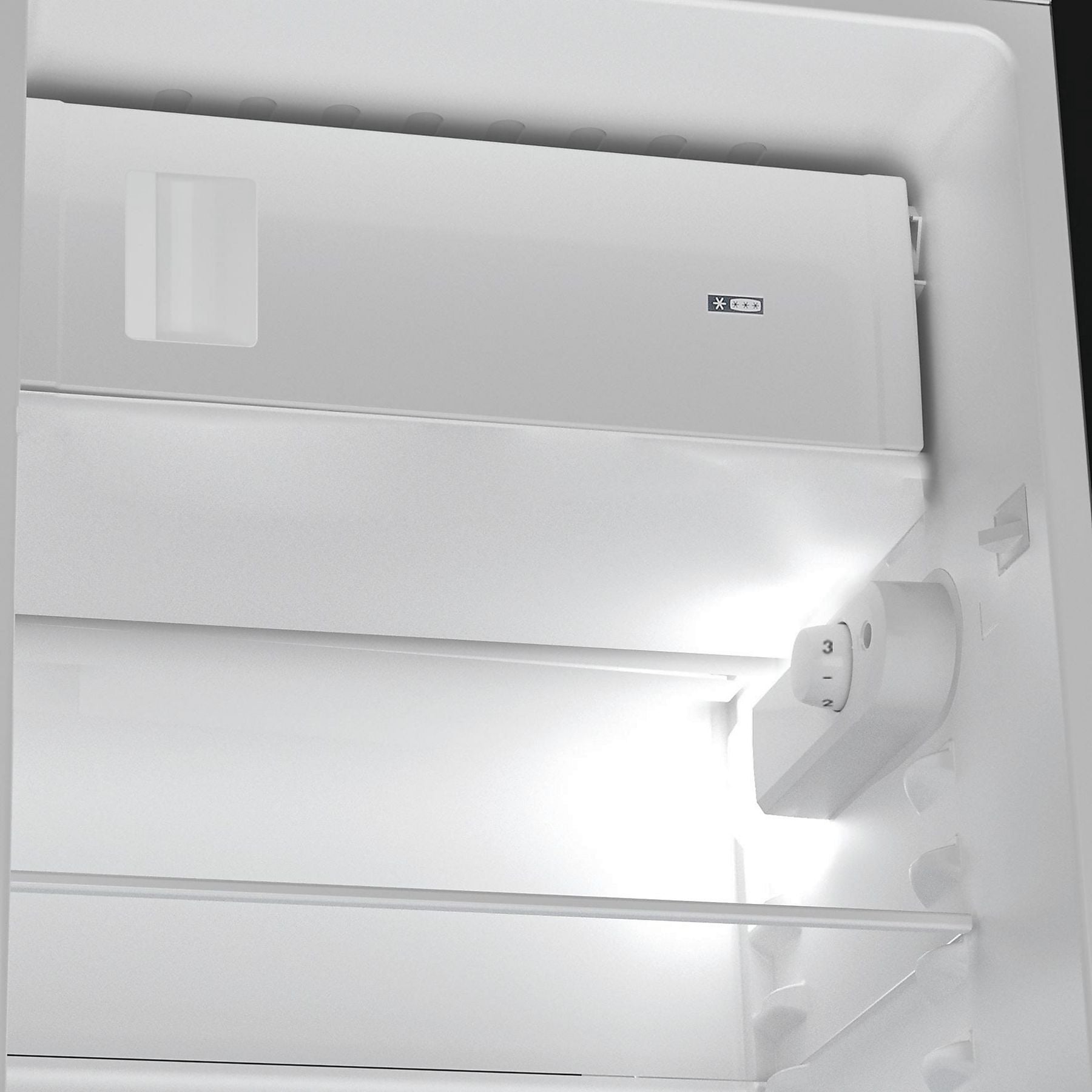 koelkast, inbouw, onderkast, verlichting, draagbaar