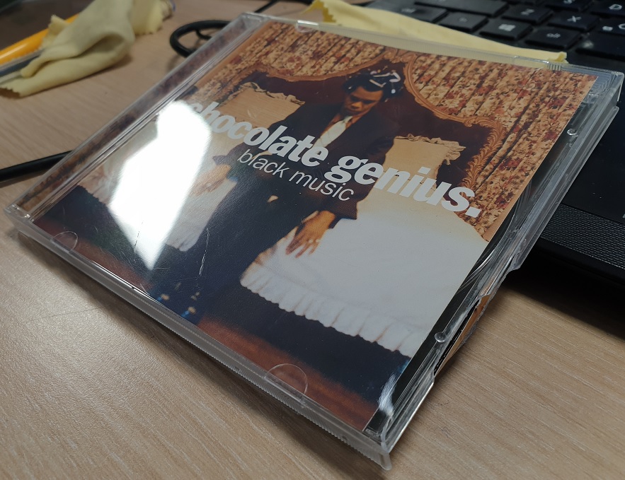 Chocolate Genius - Black Music - CD