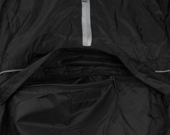 Ralka Poncho - Zwart - One size