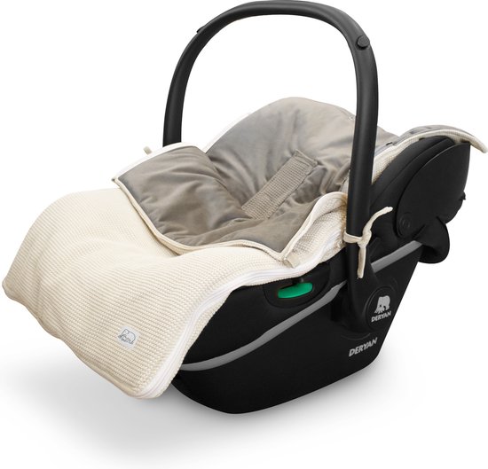Deryan - Voetenzak voor Autostoel & Kinderwagen