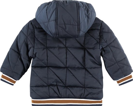 Babyface - Maat 80 - Jacket Jongens Jas - Navy