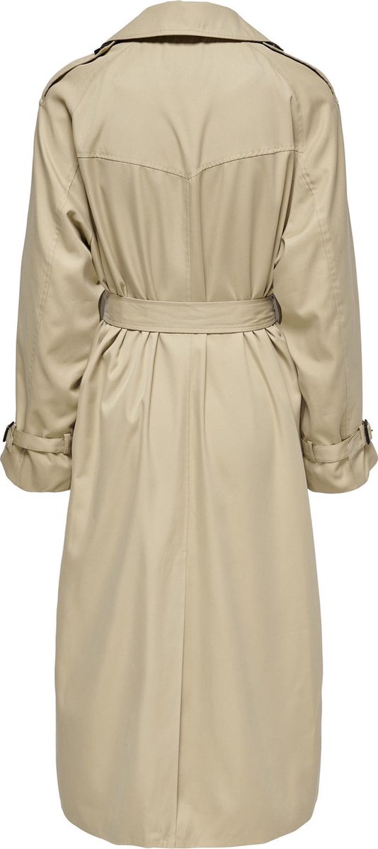 ONLY - Maat L - ONLCHLOE TRENCHCOAT DOUBLE B. CC OTW Dames Jas