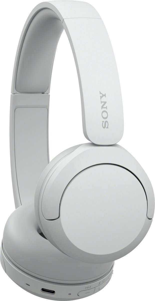 Sony WH-CH520 - Draadloze on-ear koptelefoon - Wit