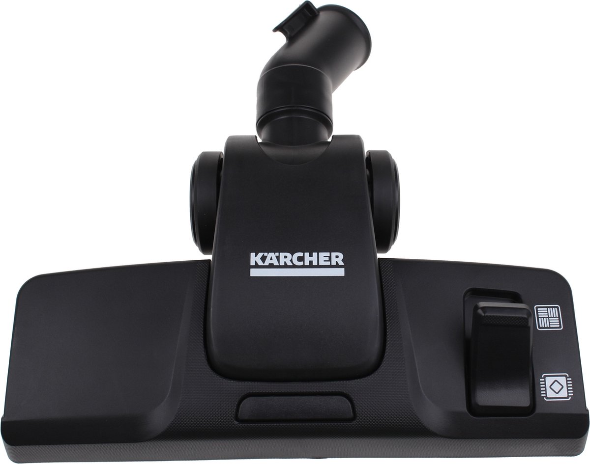 Kärcher, vloerzuiger, noordschuim, laag profiel, compressie