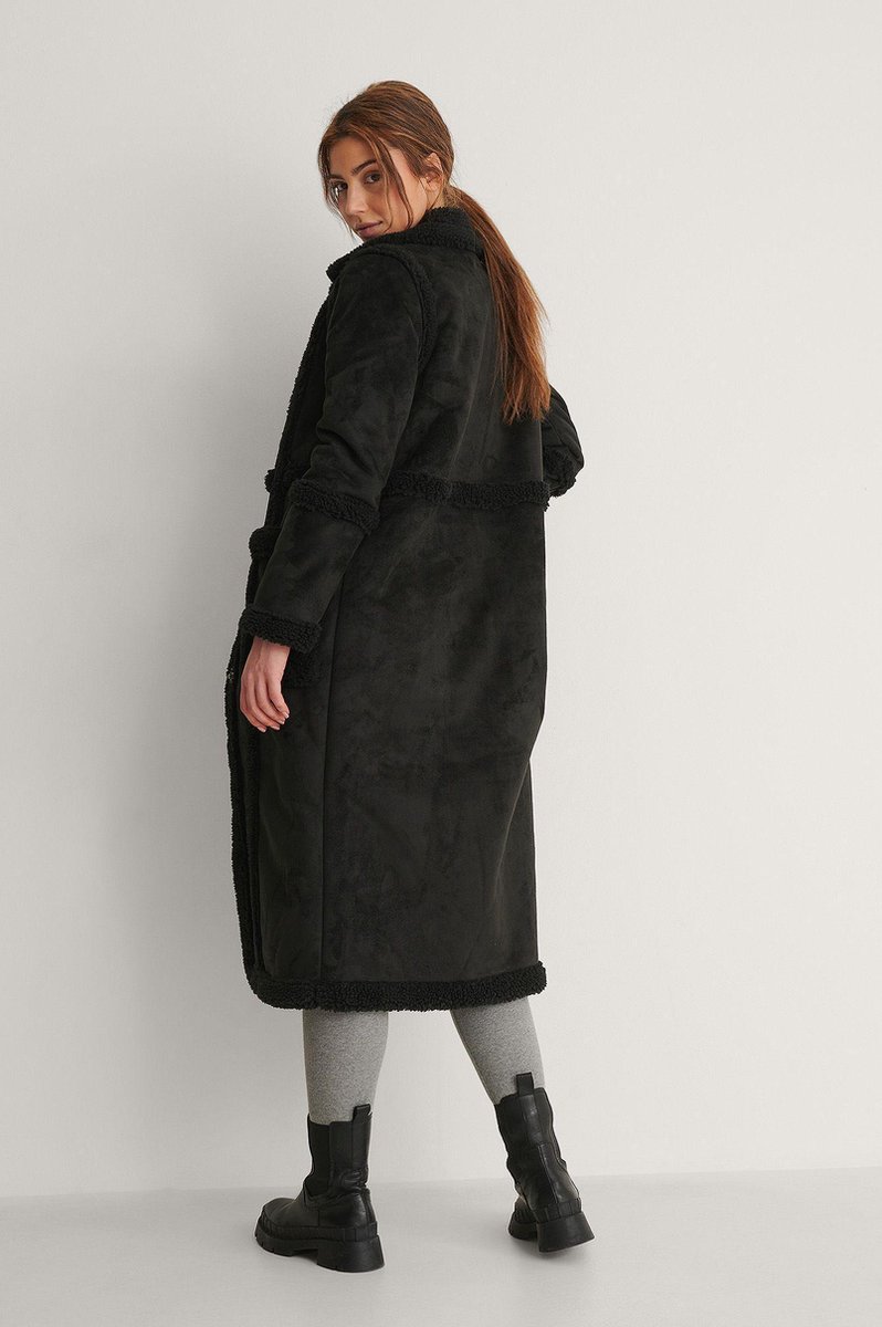 na-kd teddy detailed - 34 - Dames Jas
