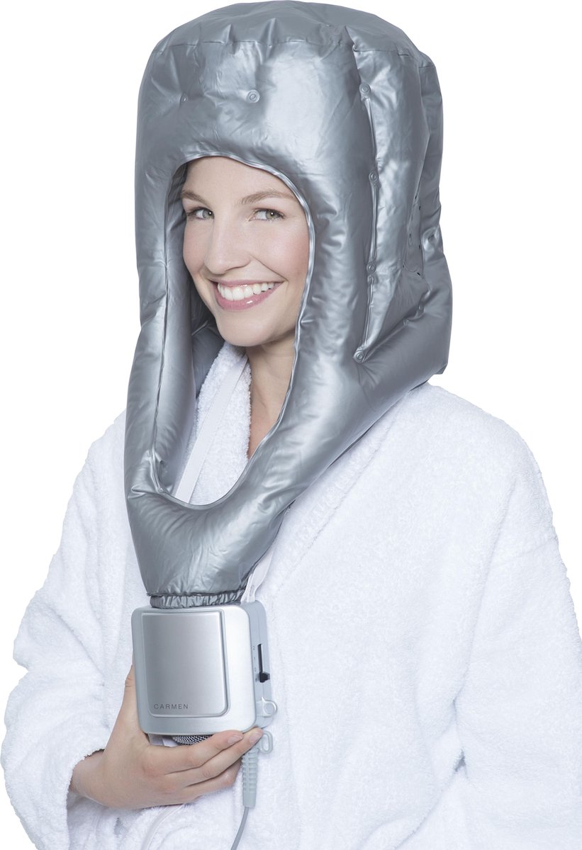 Carmen HD600 - Droogkap - 600 Watt - ION technologie