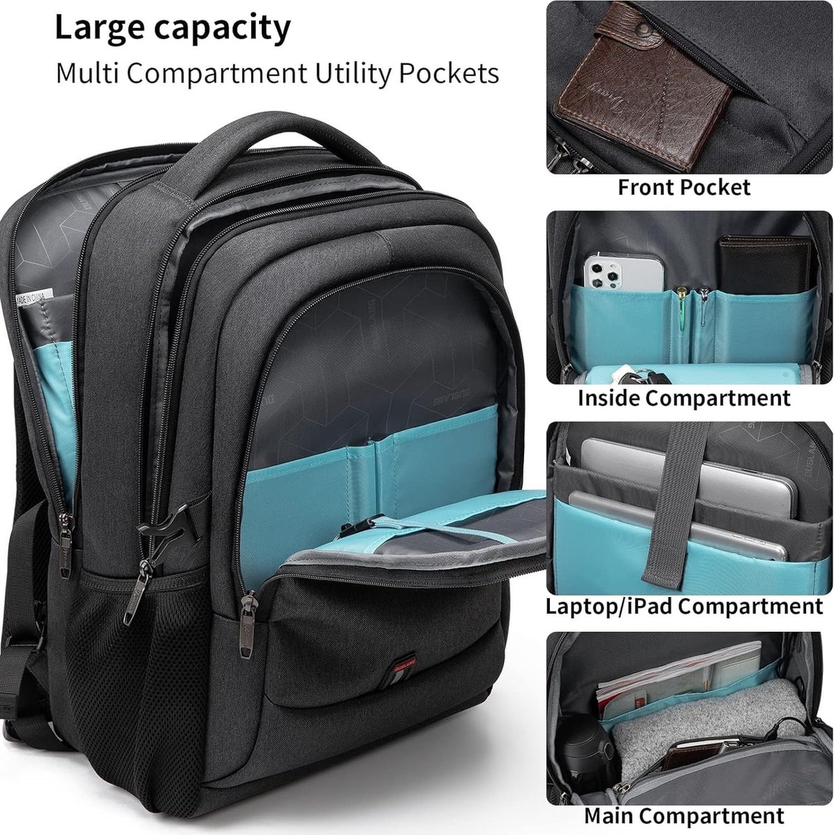 Tas, Rugzak, Accessoires, Portemonnee