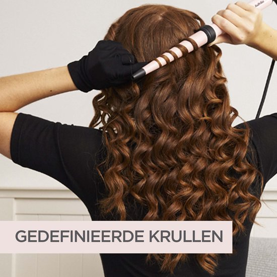 BaByliss Curl and Wave Trio MS750E Multistyler - krultang - 3 accessoires