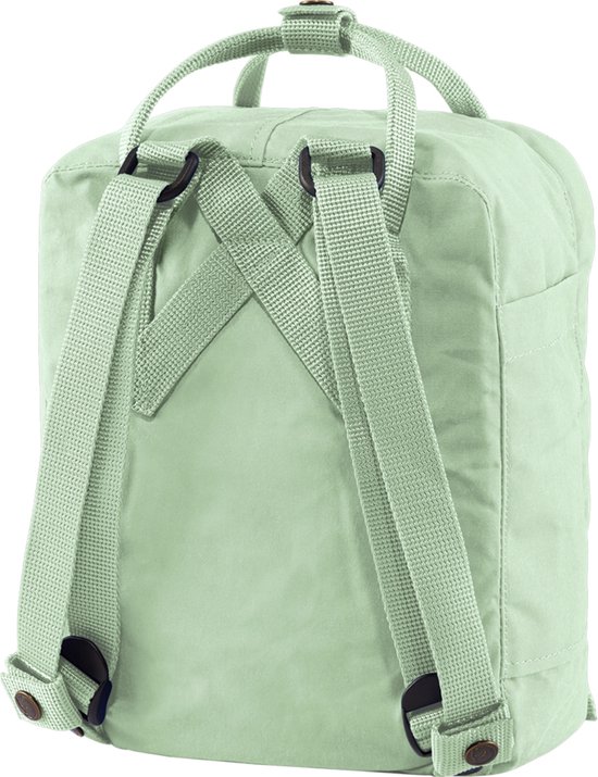 Fjällräven Kånken Mini Unisex Rugzak - Mint Green