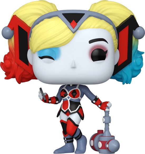 Harley Quinn Harley #450  on Apokolips vinyl figuur  Funko Pop! standaard