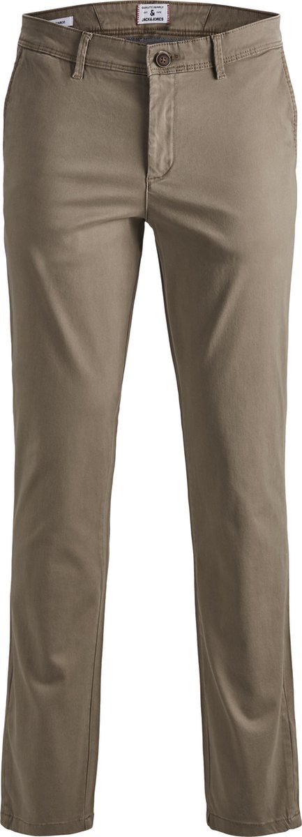 JACK&JONES - Maat W33 x L34 - JJIMARCO JJBOWIE SA BEIGE NOOS Heren Broek