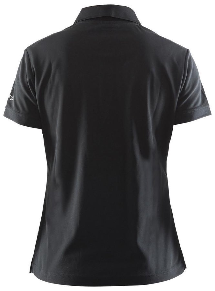 Craft Pique Classic t-shirt Dames Polo zwart Maat XL Maat 42