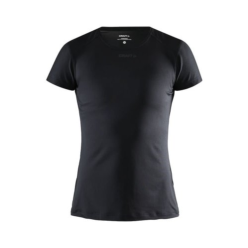 Craft t-shirt dames km 1908767-999000 black - Maat M