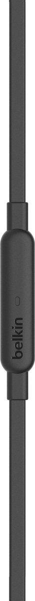 Belkin ROCKSTAR™ in-ear oordopjes met USB-C connector - Zwart
