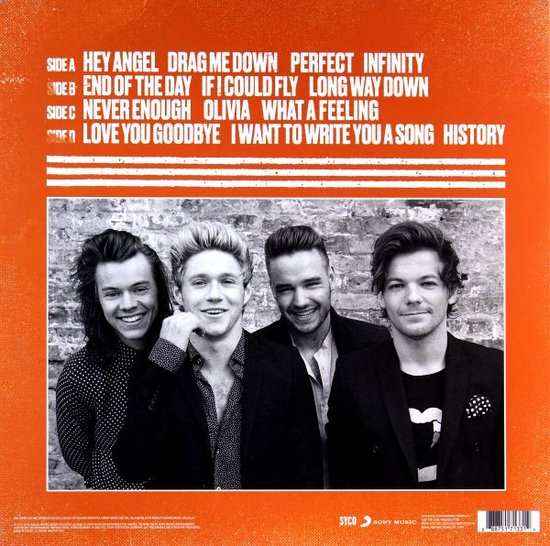 One Direction - Made In The A.M. LP