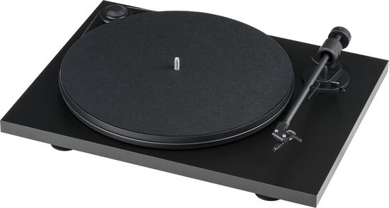 Pro-Ject Primary E Phono - Hoogwaardige Platenspeler - Ingebouwde Phono Voorversterker - Retro Vinyl