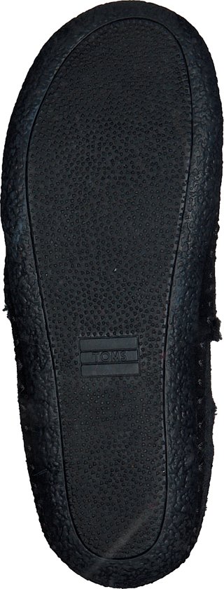 TOMS INDIA Dames Pantoffels - DARK GREY - Maat 36/37