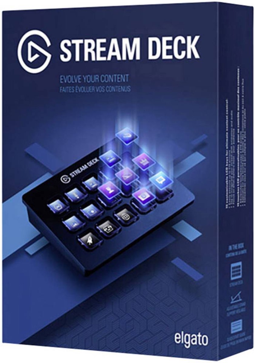 Elgato Gaming Stream- Multifunctioneel Live Stream Deck - Windows/Mac