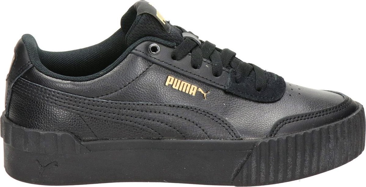 Puma - Maat 37 - Carina Lift Lage sneakers - Dames - Zwart
