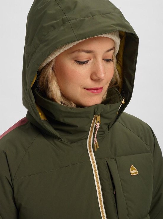Burton Keelan Dames Ski jas - Green - Maat S