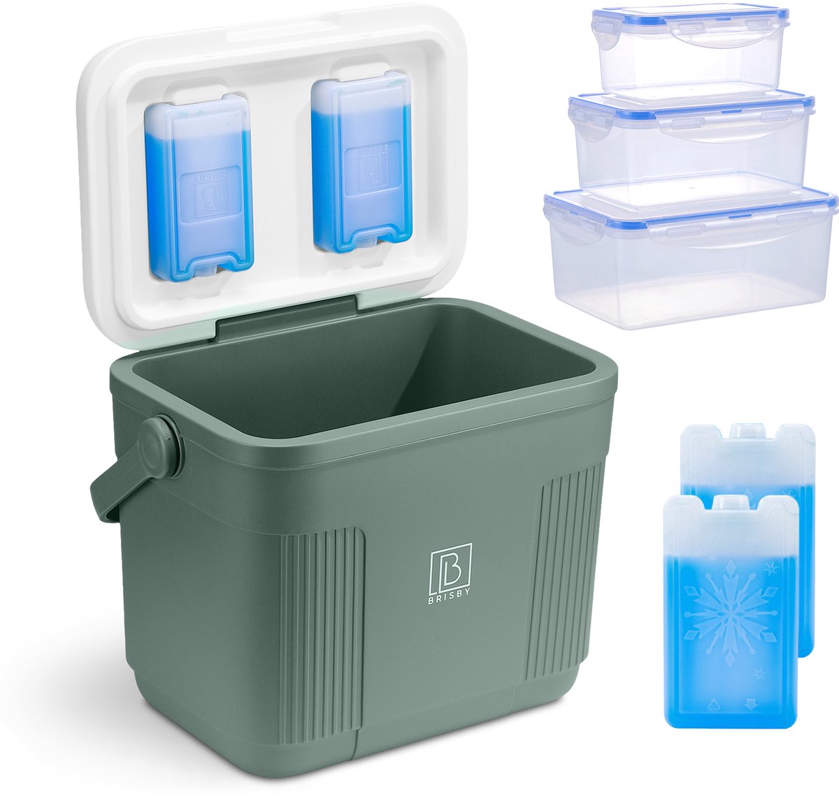 koelbox, camping, koelbox-ice-pack, uitzet, opslagbox