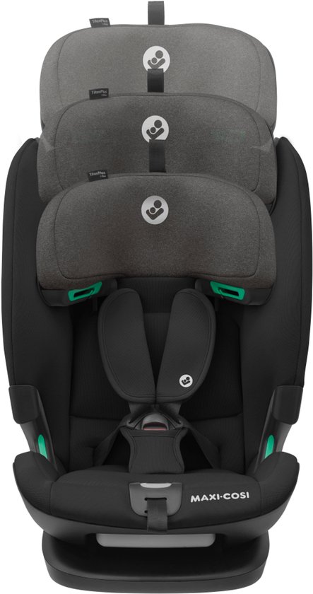 Maxi-Cosi Titan Plus i-Size Autostoeltje - Authentic - Vanaf ca. 15 maanden tot 12 jaar