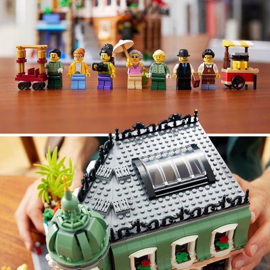 LEGO Icons Boetiekhotel- 10297