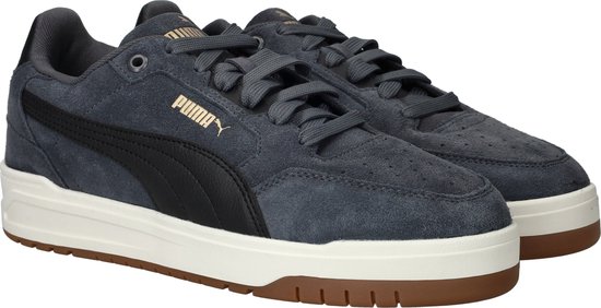 sneakers, suede, navy, low-top, puma-logo