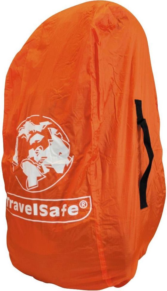reiskoffer, hoes, oranje, hoescover, TravelSafe