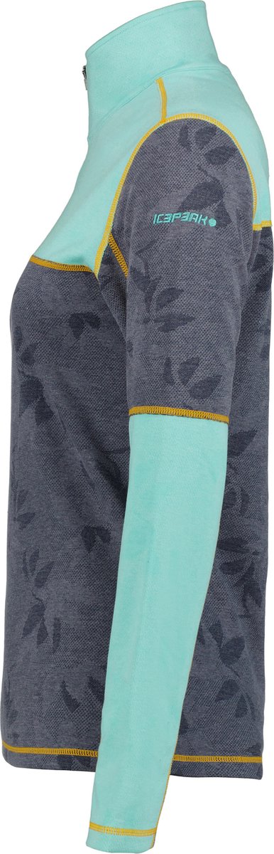 ICEPEAK - Maat M - CELLE Wintersportpully - Donkerblauw