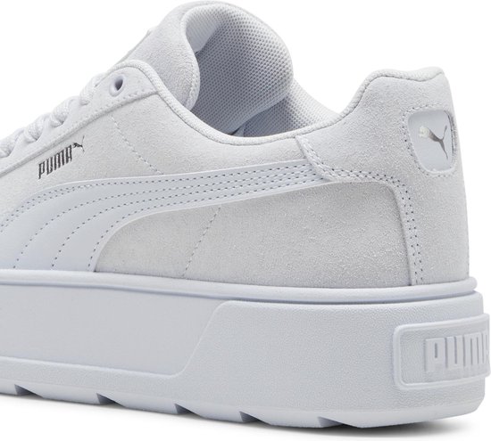 PUMA Karmen - maat 40 - Dames Sneakers - Silver Mist-Silver Mist