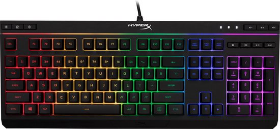 HyperX Alloy Core - Gaming Toetsenbord - RGB - Membraan - Qwerty - Zwart