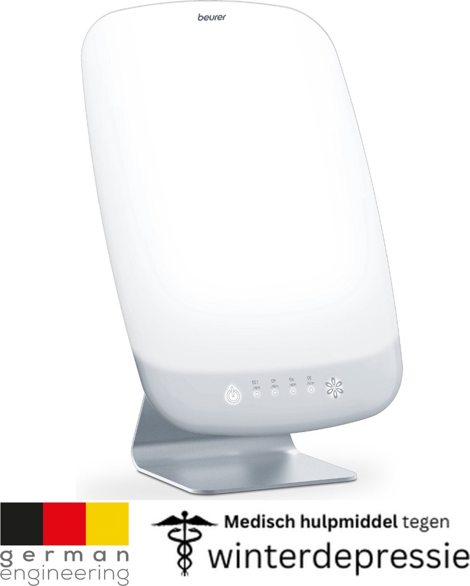 lamp, lampen, beurer, UV-licht, grootte