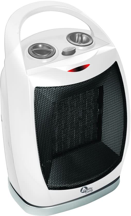 Koopjeshoek - Quality Camp - Keramische kachel - Oscillerend - 450/900/1500 Watt