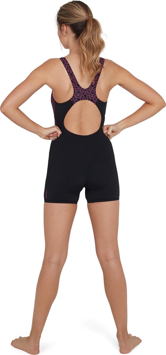 Speedo - Maat 40 - End Boomstar Splice Legsuit Badpak Dames