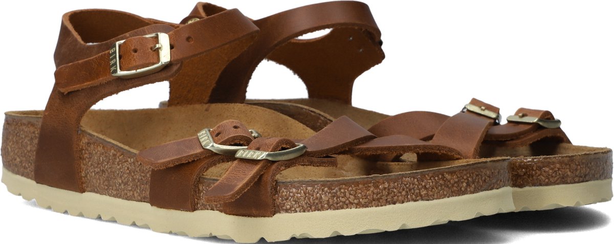 Birkenstock Kumba - 38 - Dames Sandalen - Dames - Cognac