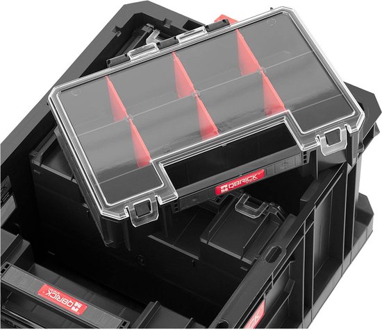 Set Gereedschapskist System Two 200 inclusief 6 Organizer Multi