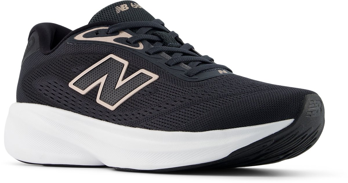 sneaker, lopen, donkerblauw, gebreide bovenkant, slimme zool