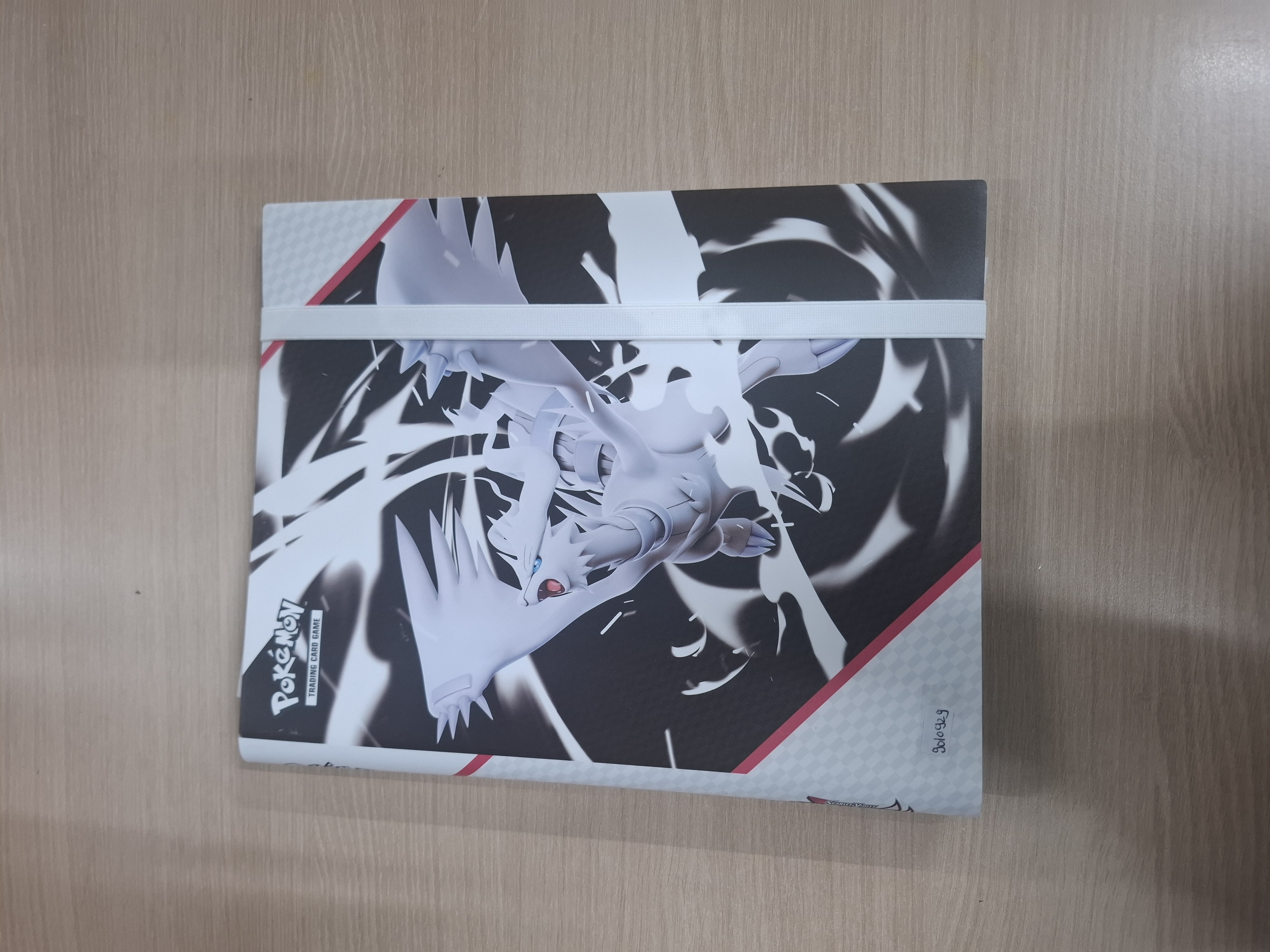 pokemon, deck, box, white, artwork