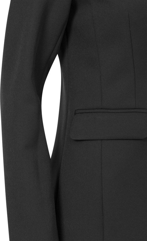 Promis Dames Blazer Zwart Maat XS