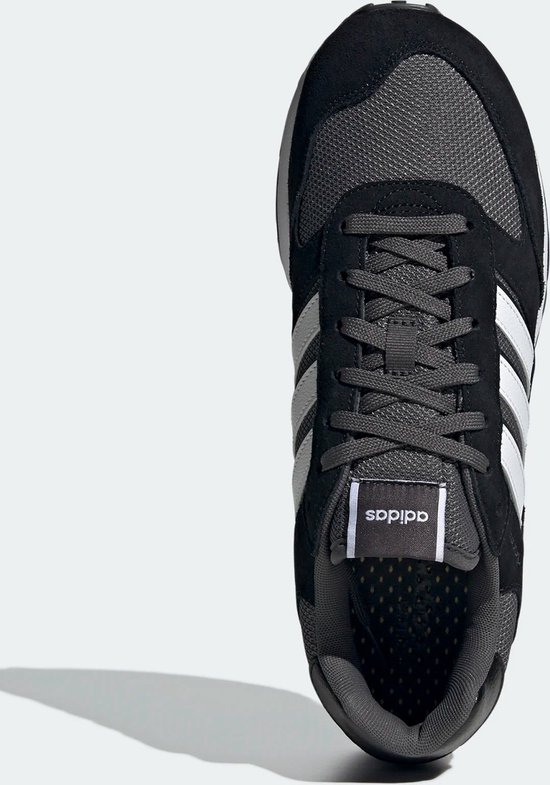 adidas Sportswear Run 80s - maat 43 1/3- Schoenen - Unisex - Zwart