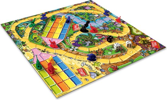 Megableu Tyrannosaurus Rex - Spannend Bordspel voor Kinderen - Het Dino Race Avontuur - Vanaf 6 Jaar - Spelletje met Dinosaurussen
