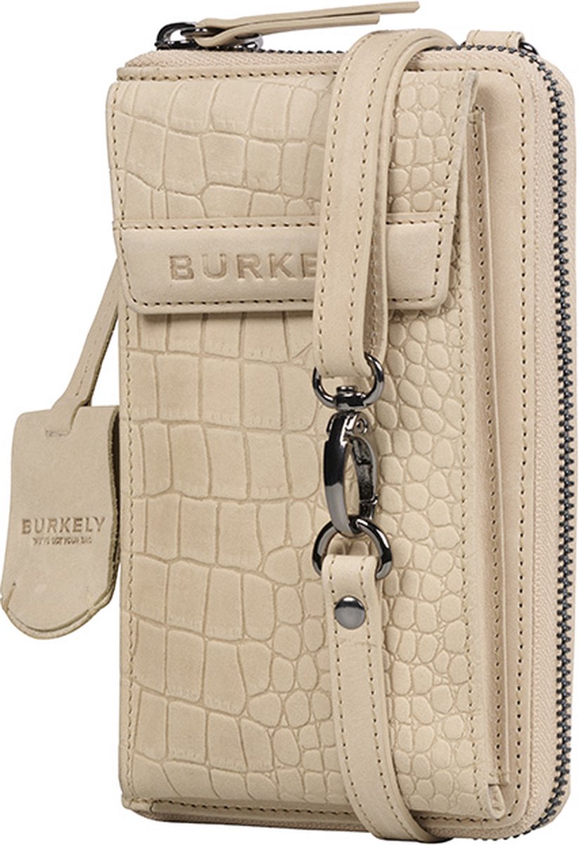 BURKELY  Dames Phonebag Lynn - Beige