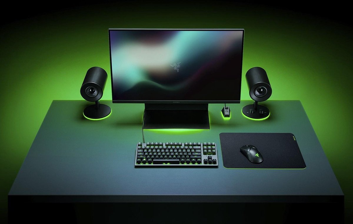 Razer Gigantus V2 3XL Muismat - Zwart