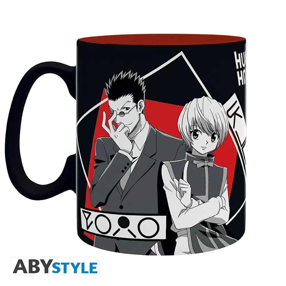 Hunter X Hunter - Mug 460 ml - Gon's Groep