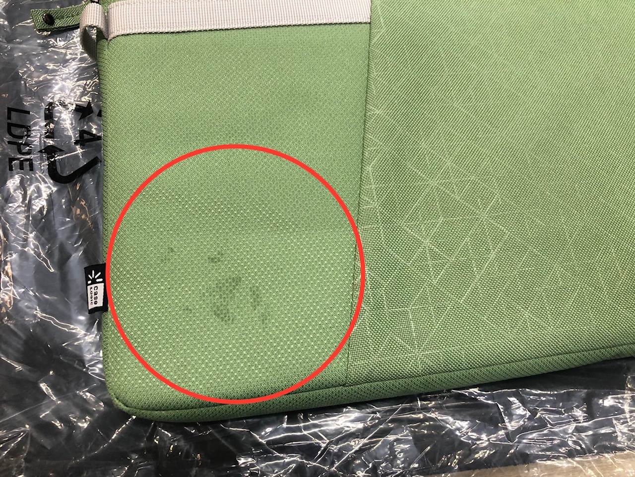 Case Logic Ibira - Laptophoes/ Sleeve - 14 inch - Islay Green