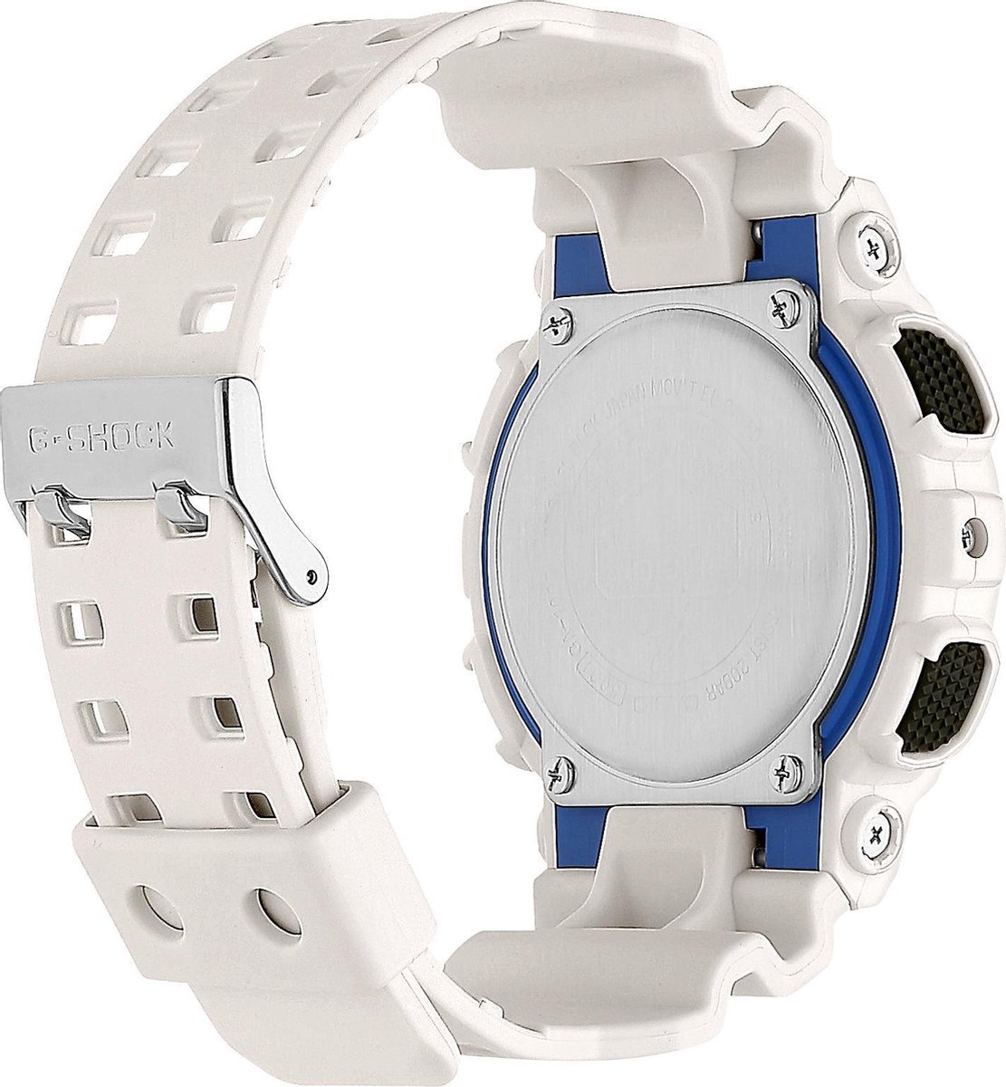 Casio G-Shock GA-100B-7AER Herenhorloge 51 mm - Wit